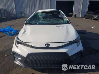 Piąte zdjęcie samochodu w środku: 2024 TOYOTA COROLLA NIGHT SHADE VIN:5YFB4MCE5RP181773 - miniatura