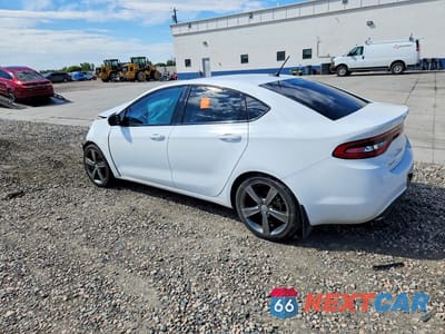 Drugie zdjęcie samochodu z przodu: 2016 DODGE DART GT VIN:1C3CDFEB2GD585198 - miniatura