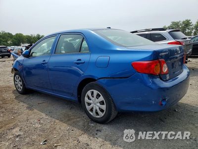Drugie zdjęcie samochodu z przodu: 2009 TOYOTA COROLLA LE VIN:JTDBL40E599058245 - miniatura