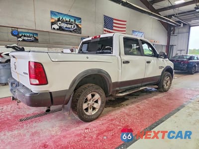 Trzecie zdjęcie samochodu z tyłu: 2013 RAM 1500 SLT VIN:1C6RR7LT0DS580878 - miniatura