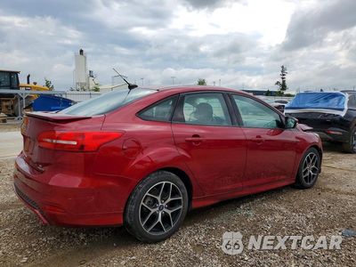 Trzecie zdjęcie samochodu z tyłu: 2016 FORD FOCUS SE VIN:1FADP3F26GL238134 - miniatura