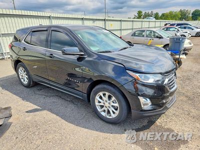 Czwarte zdjęcie samochodu z boku: 2020 CHEVROLET EQUINOX LT VIN:2GNAXKEV5L6233598 - miniatura