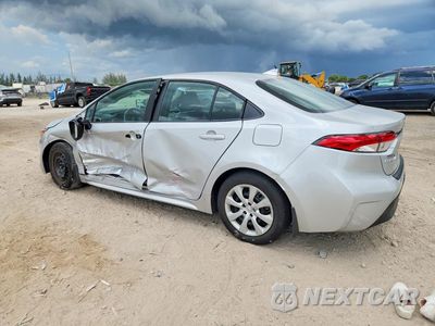 Drugie zdjęcie samochodu z przodu: 2023 TOYOTA COROLLA LE VIN:5YFB4MDE1PP051775 - miniatura