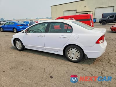 Drugie zdjęcie samochodu z przodu: 2009 HONDA CIVIC HYBRID VIN:JHMFA362X9S013310 - miniatura