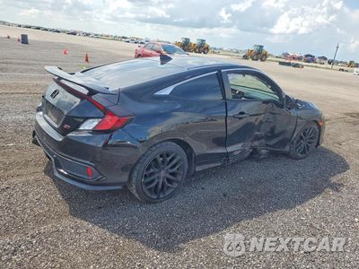 Trzecie zdjęcie samochodu z tyłu: 2020 HONDA CIVIC SI VIN:2HGFC3A58LH753144 - miniatura