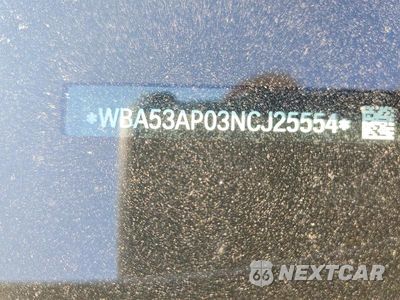Zdjęcie 12 z 12 samochodu: 2022 BMW 430I VIN:WBA53AP03NCJ25554 - miniatura