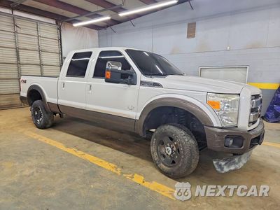 Czwarte zdjęcie samochodu z boku: 2015 FORD F250 SUPER DUTY VIN:1FT7W2BT2FEC01197 - miniatura