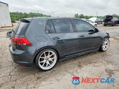 Trzecie zdjęcie samochodu z tyłu: 2015 VOLKSWAGEN GTI VIN:3VW4T7AU8FM001189 - miniatura