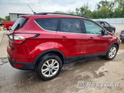 Trzecie zdjęcie samochodu z tyłu: 2018 FORD ESCAPE SE VIN:1FMCU0GDXJUD03061 - miniatura