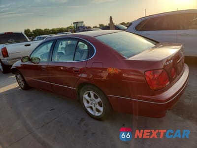 Drugie zdjęcie samochodu z przodu: 2001 LEXUS GS 300 VIN:JT8BD69S410124485 - miniatura
