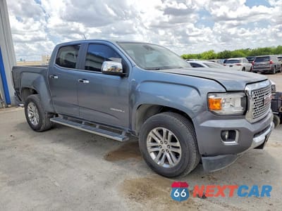Czwarte zdjęcie samochodu z boku: 2020 GMC CANYON DENALI VIN:1GTG6EEN0L1240484 - miniatura