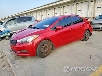 2016 KIA FORTE LX KNAFK4A66G5567211 - główne zdjęcie licytacji z USA - miniatura
