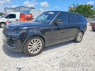 2019 LAND ROVER RANGE ROVER HSE SALGS2SV1KA564128 - główne zdjęcie licytacji z USA - miniatura