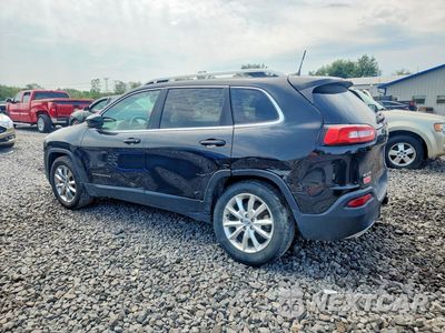 Drugie zdjęcie samochodu z przodu: 2016 JEEP CHEROKEE LIMITED VIN:1C4PJMDS6GW130905 - miniatura
