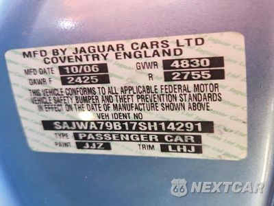 Zdjęcie 12 z 12 samochodu: 2007 JAGUAR XJ8 L VIN:SAJWA79B17SH14291 - miniatura