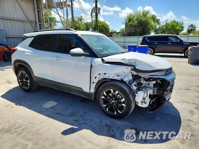 Czwarte zdjęcie samochodu z boku: 2022 CHEVROLET TRAILBLAZER LT VIN:KL79MPS22NB111726 - miniatura