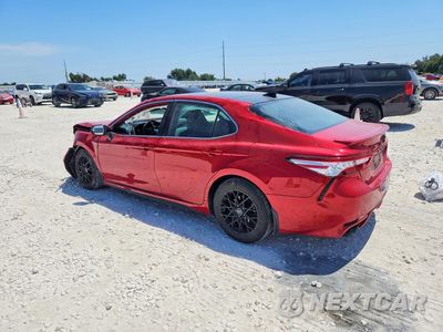 Drugie zdjęcie samochodu z przodu: 2020 TOYOTA CAMRY XSE VIN:4T1K61AK4LU320511 - miniatura