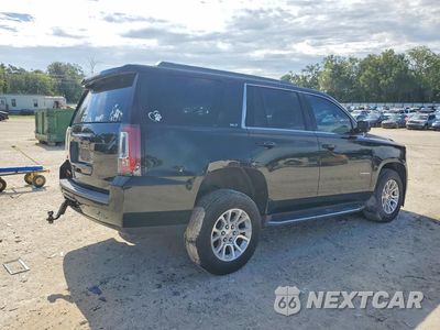 Trzecie zdjęcie samochodu z tyłu: 2017 GMC YUKON SLT VIN:1GKS2BKC6HR386828 - miniatura