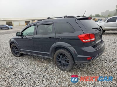 Drugie zdjęcie samochodu z przodu: 2013 DODGE JOURNEY SXT VIN:3C4PDDBGXDT661936 - miniatura