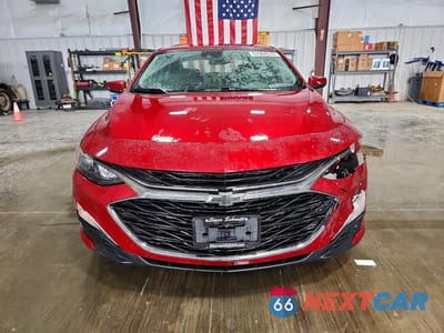 Piąte zdjęcie samochodu w środku: 2021 CHEVROLET MALIBU LT VIN:1G1ZD5ST9MF032084 - miniatura