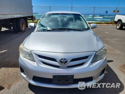 Piąte zdjęcie samochodu w środku: 2011 TOYOTA COROLLA BASE VIN:2T1BU4EE9BC731575 - miniatura