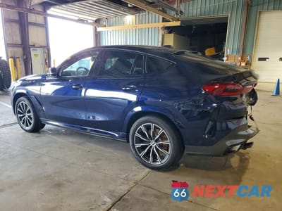 Drugie zdjęcie samochodu z przodu: 2026 BMW X6 XDRIVE40I VIN:5UX33EX07T9319529 - miniatura