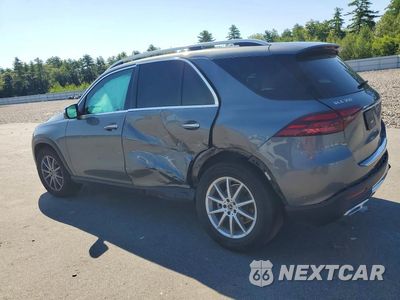 Drugie zdjęcie samochodu z przodu: 2024 MERCEDES-BENZ GLE 350 4MATIC VIN:4JGFB4FB5RB002411 - miniatura