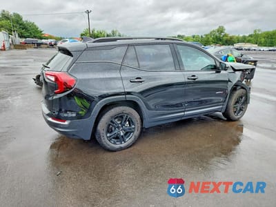 Trzecie zdjęcie samochodu z tyłu: 2023 GMC TERRAIN AT4 VIN:3GKALYEGXPL224765 - miniatura