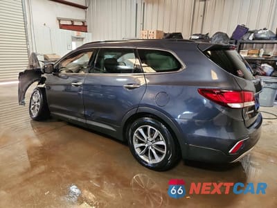 Drugie zdjęcie samochodu z przodu: 2018 HYUNDAI SANTA FE SE VIN:KM8SM4HF4JU258864 - miniatura