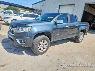 2017 CHEVROLET COLORADO LT 1GCGSCEN0H1239133 - główne zdjęcie licytacji z USA - miniatura