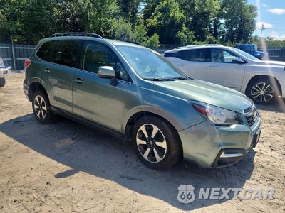 Czwarte zdjęcie samochodu z boku: 2018 SUBARU FORESTER 2.5I LIMITED VIN:JF2SJARC5JH532535 - miniatura