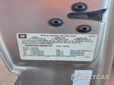 Zdjęcie 12 z 12 samochodu: 2002 CHEVROLET SILVERADO K2500 HEAVY DUTY VIN:1GCHK29U12E258175 - miniatura
