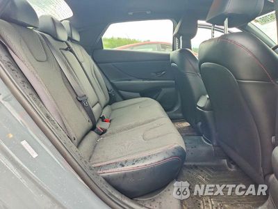 Zdjęcie 10 z 12 samochodu: 2022 HYUNDAI ELANTRA N LINE VIN:KMHLR4AF3NU329588 - miniatura