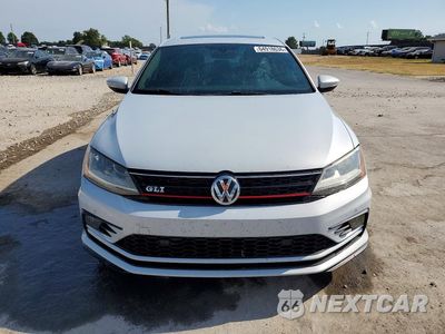 Piąte zdjęcie samochodu w środku: 2017 VOLKSWAGEN JETTA GLI VIN:3VW4T7AJ9HM341217 - miniatura