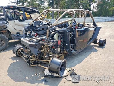 Czwarte zdjęcie samochodu z boku: 2025 POLARIS RZR PRO R UTILITY VEHICLE VIN:3NSR4D2K0SG077417 - miniatura
