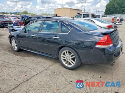 Drugie zdjęcie samochodu z przodu: 2013 CHEVROLET IMPALA LTZ VIN:2G1WC5E30D1252805 - miniatura