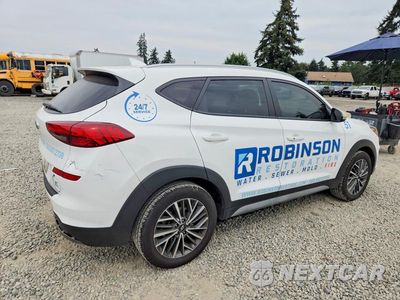 Trzecie zdjęcie samochodu z tyłu: 2020 HYUNDAI TUCSON SEL VIN:KM8J33AL0LU189571 - miniatura