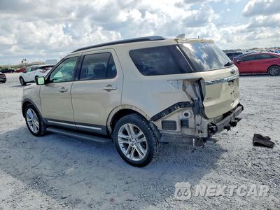 Drugie zdjęcie samochodu z przodu: 2017 FORD EXPLORER XLT VIN:1FM5K8D8XHGC53565 - miniatura