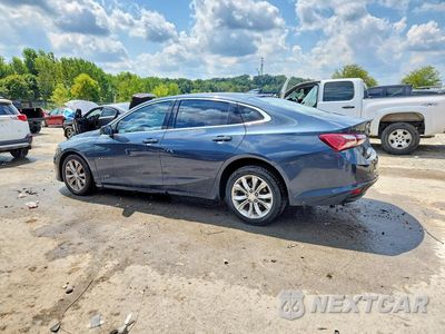 Drugie zdjęcie samochodu z przodu: 2020 CHEVROLET MALIBU LT VIN:1G1ZD5ST0LF087313 - miniatura