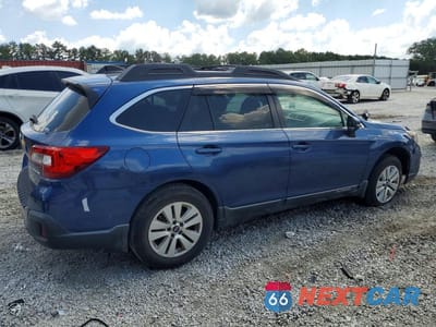 Trzecie zdjęcie samochodu z tyłu: 2019 SUBARU OUTBACK 2.5I PREMIUM VIN:4S4BSAHC3K3205459 - miniatura