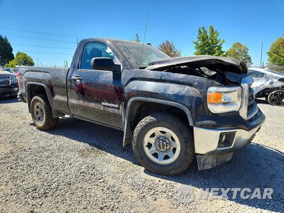 Czwarte zdjęcie samochodu z boku: 2014 GMC SIERRA K1500 VIN:1GTN2TEC0EZ320491 - miniatura