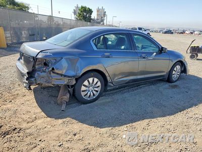 Trzecie zdjęcie samochodu z tyłu: 2010 HONDA ACCORD LX VIN:1HGCP2F34AA040648 - miniatura