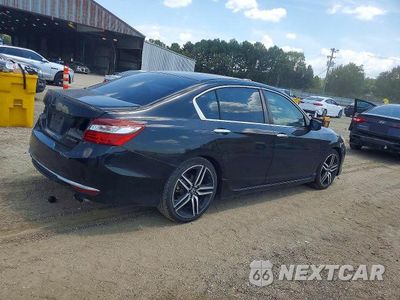 Trzecie zdjęcie samochodu z tyłu: 2016 HONDA ACCORD SPORT VIN:1HGCR2F5XGA166436 - miniatura