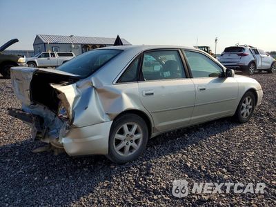 Trzecie zdjęcie samochodu z tyłu: 2000 TOYOTA AVALON XLS VIN:4T1BF28B9YU096722 - miniatura