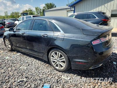 Drugie zdjęcie samochodu z przodu: 2013 LINCOLN MKZ VIN:3LN6L2GK9DR820938 - miniatura