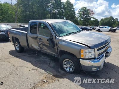 Czwarte zdjęcie samochodu z boku: 2013 CHEVROLET SILVERADO C1500 LT VIN:1GCRCSEA3DZ104396 - miniatura