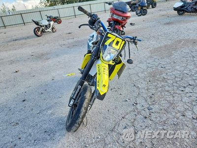 Drugie zdjęcie samochodu z przodu: 2018 HUSQVARNA SUPERMOTO 701 DIRT BIKE VIN:VBKUSV400JM717445 - miniatura