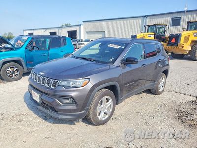 2024 JEEP COMPASS LATITUDE 3C4NJDBN7RT604101 - główne zdjęcie licytacji z USA - miniatura