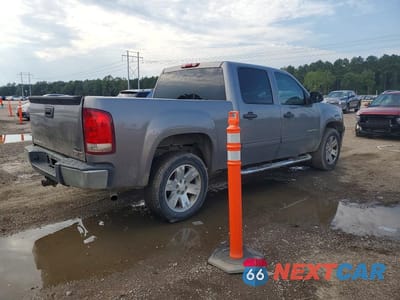 Trzecie zdjęcie samochodu z tyłu: 2008 GMC SIERRA C1500 VIN:3GTEC13J18G311645 - miniatura