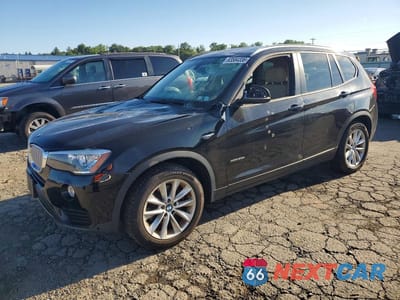 2015 BMW X3 XDRIVE28I 5UXWX9C54F0D57029 - główne zdjęcie licytacji z USA - miniatura